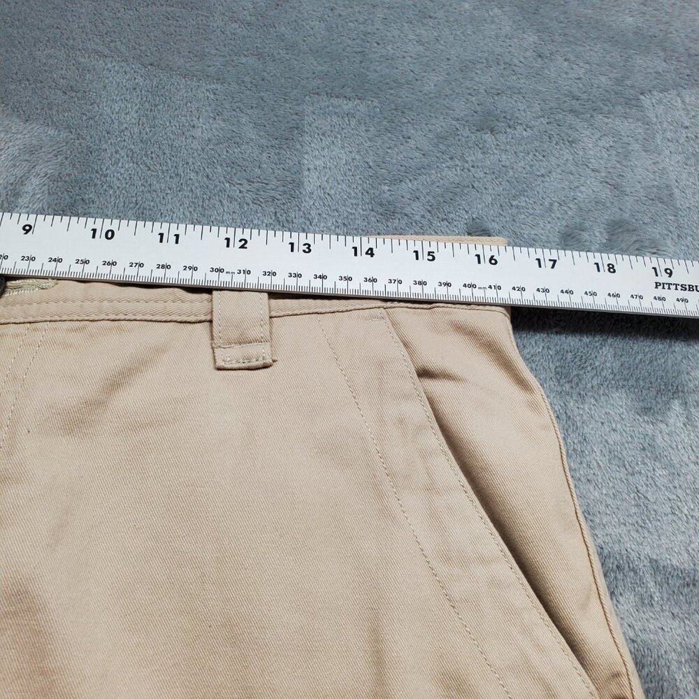 Columbia Omni-Shade Sun Protection Chino Shorts Khaki Cargo 6 Pockets Men Sz 32 - Picture 11 of 13